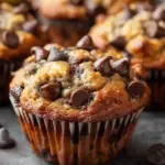 Banana Chocolate Chip Muffins