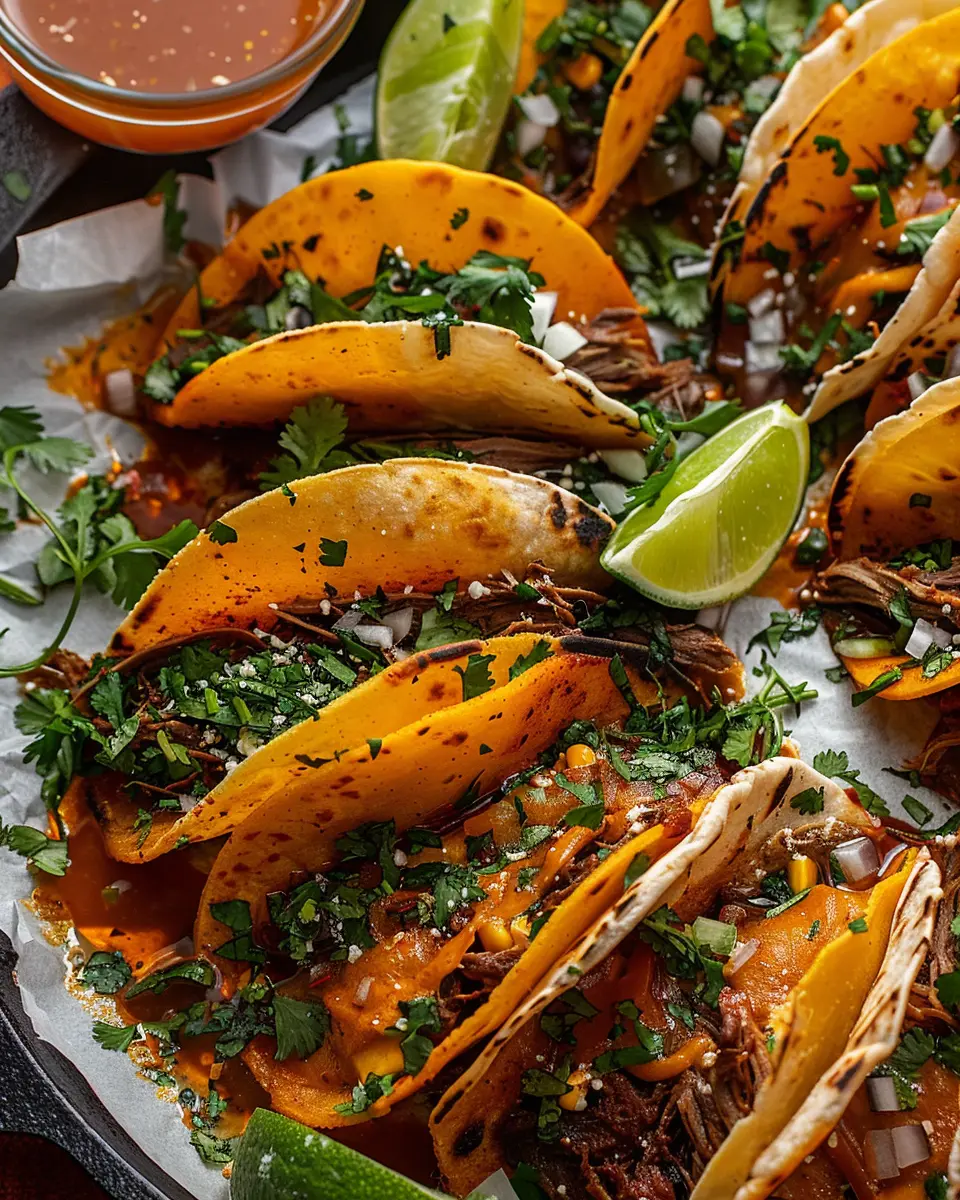 My Fave Birria Tacos: Easy Recipe for Flavorful Homemade Tacos