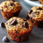 Fearless 3-Day Oatmeal Chocolate Chip Breakfast Muffins