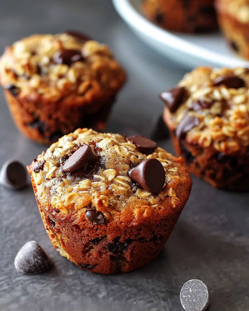 Fearless 3-Day Oatmeal Chocolate Chip Breakfast Muffins: Easy and Delicious