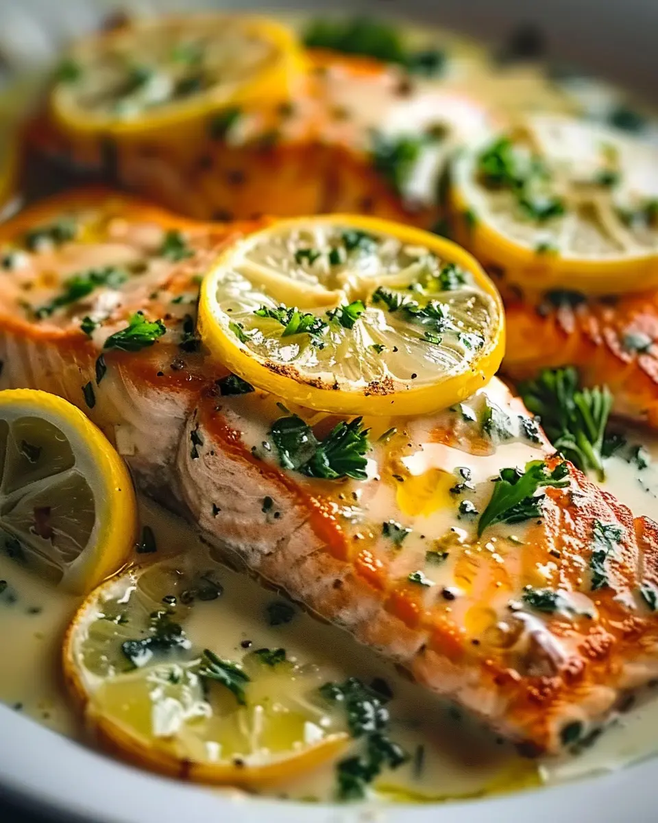 Creamy Lemon Salmon Piccata Recipe: A Fresh and Flavorful Delight