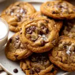Chewy Pumpkin Chocolate Chip Cookies