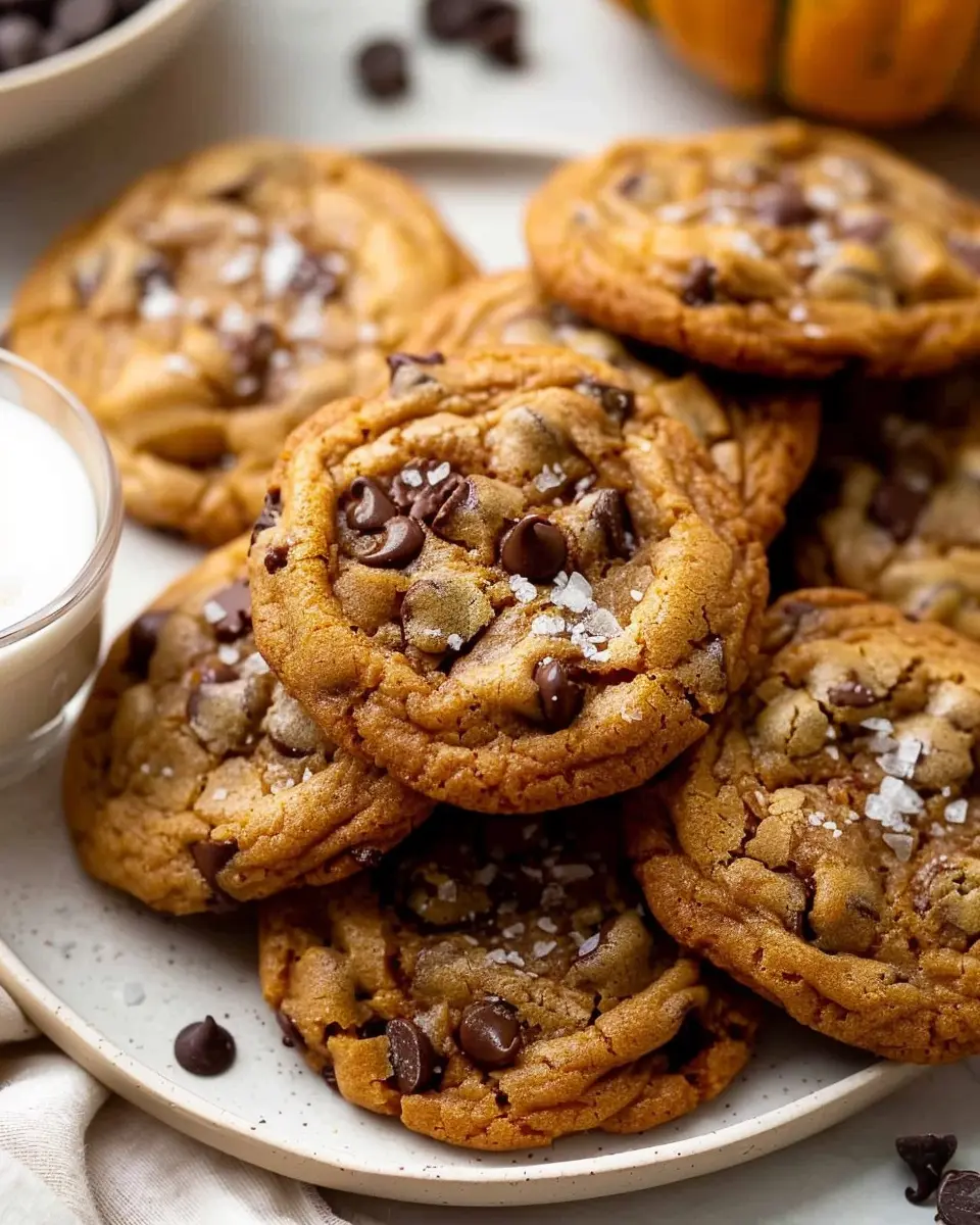 Chewy Pumpkin Chocolate Chip Cookies: The Best Fall Treats