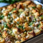 Dolly’s Chicken and Stuffing Casserole