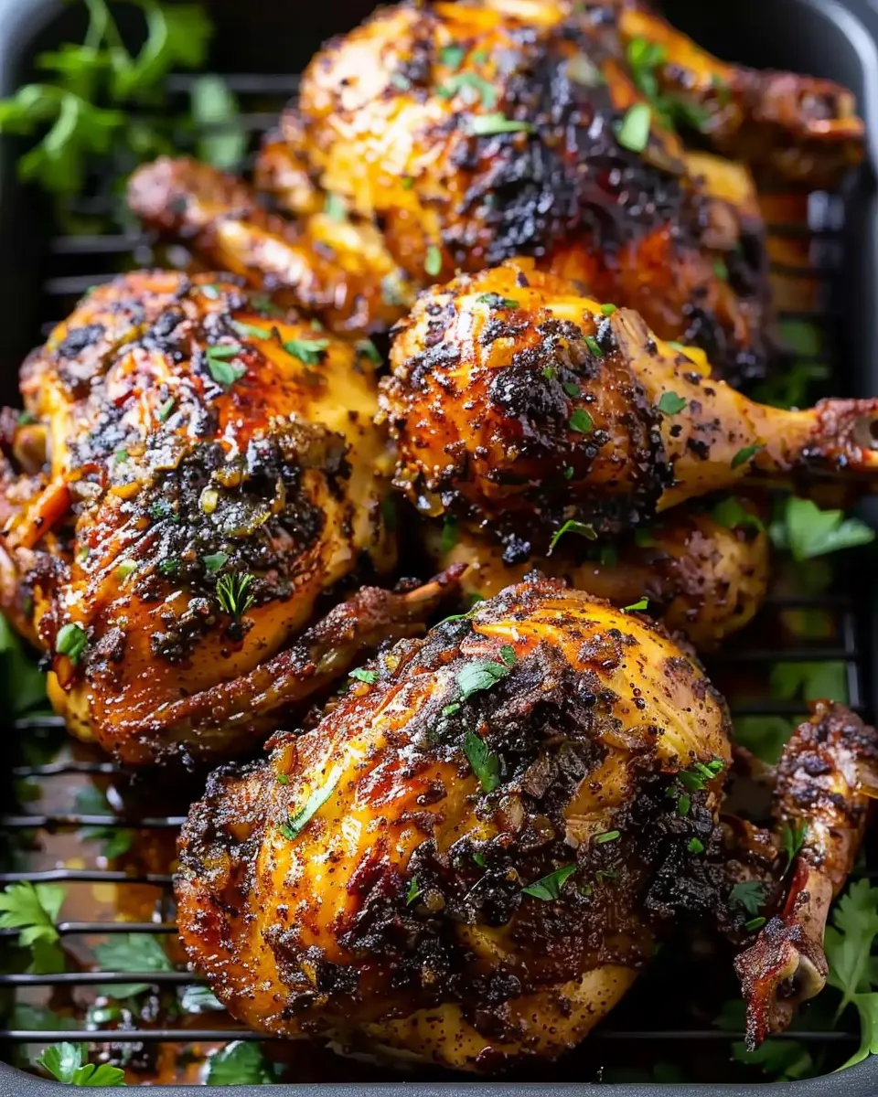 Spicy Jamaican Jerk Cornish Hens: A Flavorful Dinner Delight