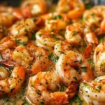 15-Minute Garlic Butter Shrimp Skillet