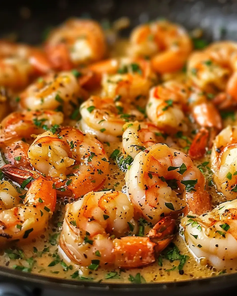 15-Minute Garlic Butter Shrimp Skillet: Easy & Flavorful Dinner