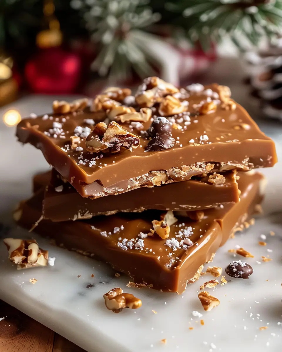Classic Christmas Toffee: The Best Homemade Treat for the Holidays