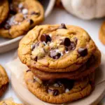Chewy Pumpkin Chocolate Chip Cookies