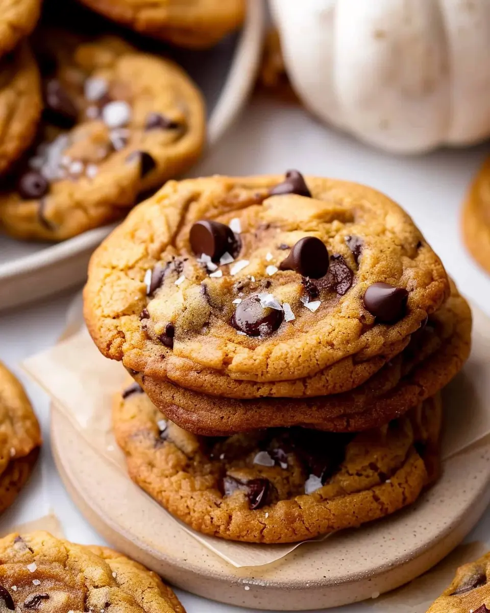 Chewy pumpkin chocolate chip cookies: The best autumn treat for cozy nights