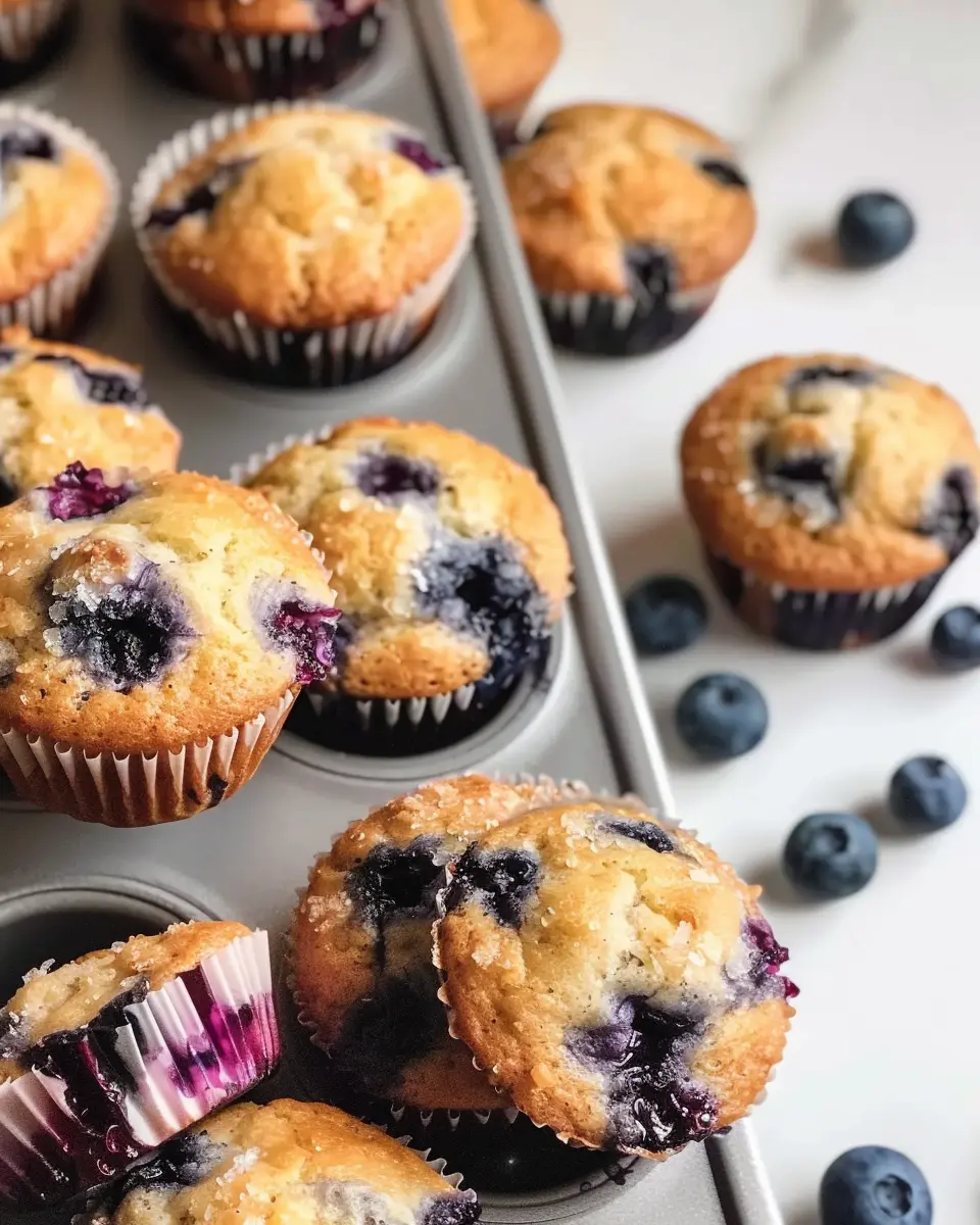 Homemade Blueberry Protein Muffins: Easy and Deliciously Nutritious