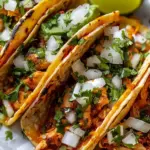 Chicken Street Tacos – Juicy, Flavor-Packed, and Totally Irresistible