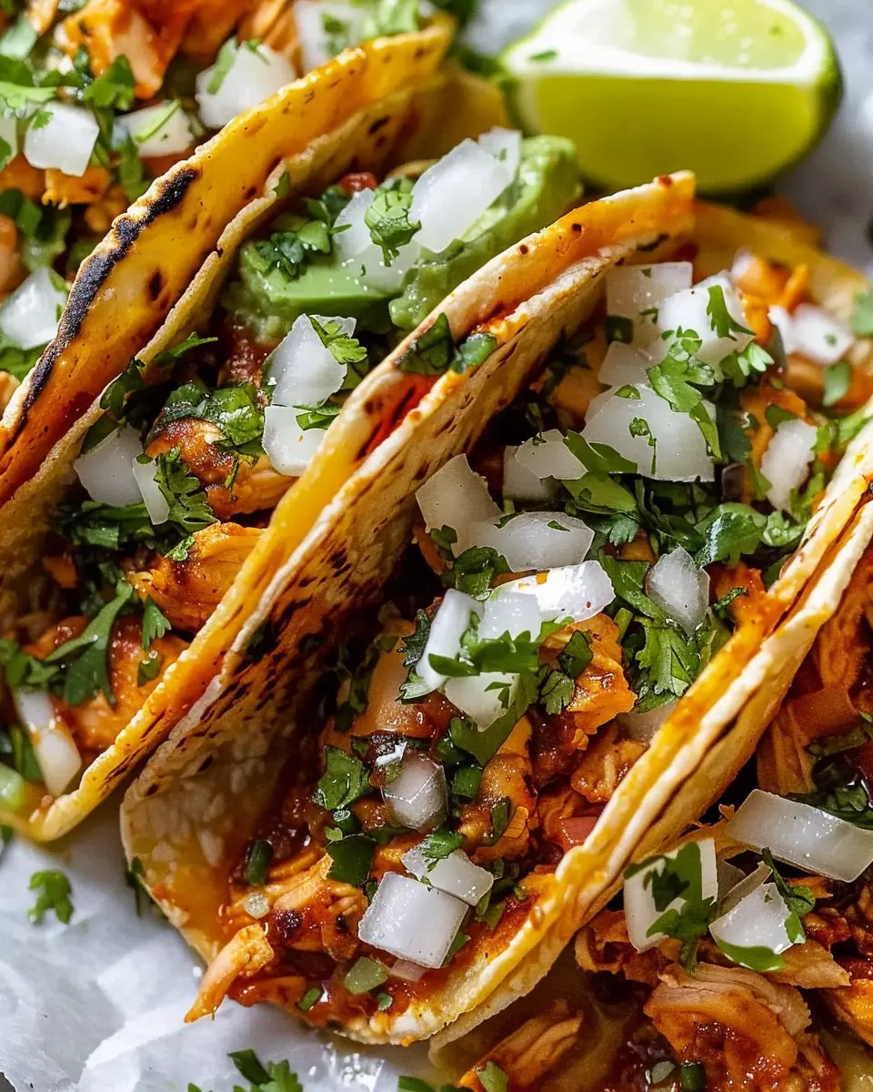 Chicken Street Tacos: Juicy, Flavor-Packed, and Irresistible Homemade Delight
