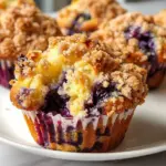Amazing Blueberry Streusel Muffins