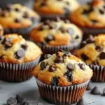 Classic Chocolate Chip Muffins