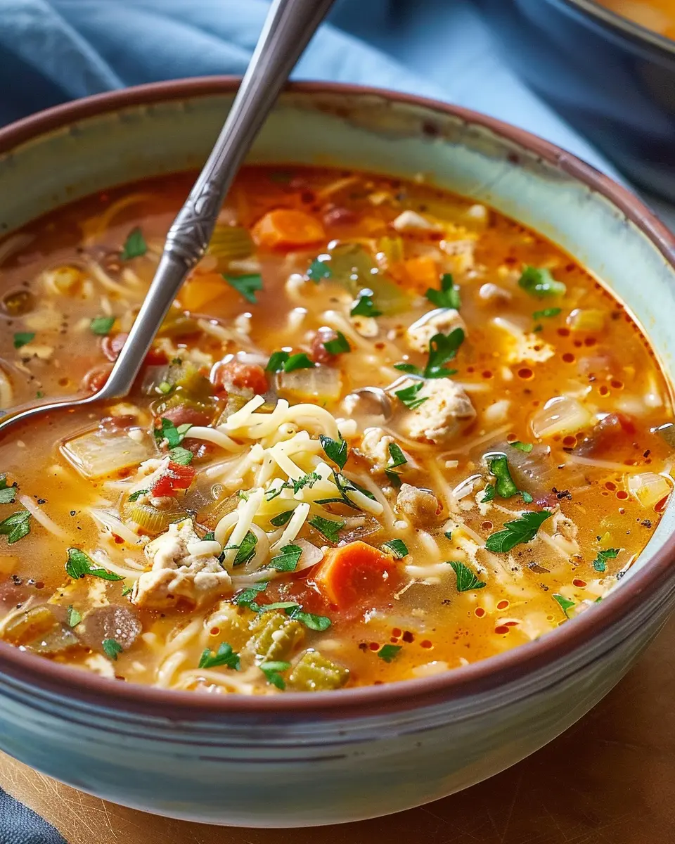 Million Dollar Soup: The Best Comfort Food with Turkey Bacon and Chicken Ham