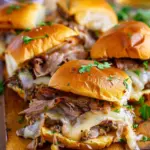 Easy French Dip Sliders Recipe
