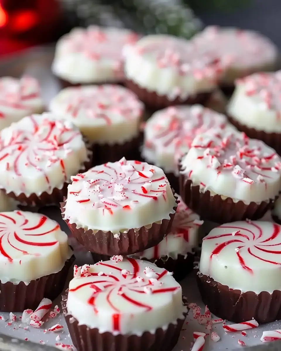 Peppermint Meltaways: Indulge in Easy Homemade Joy