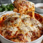 Super Yummy Cottage Cheese Chicken Parm Bowl