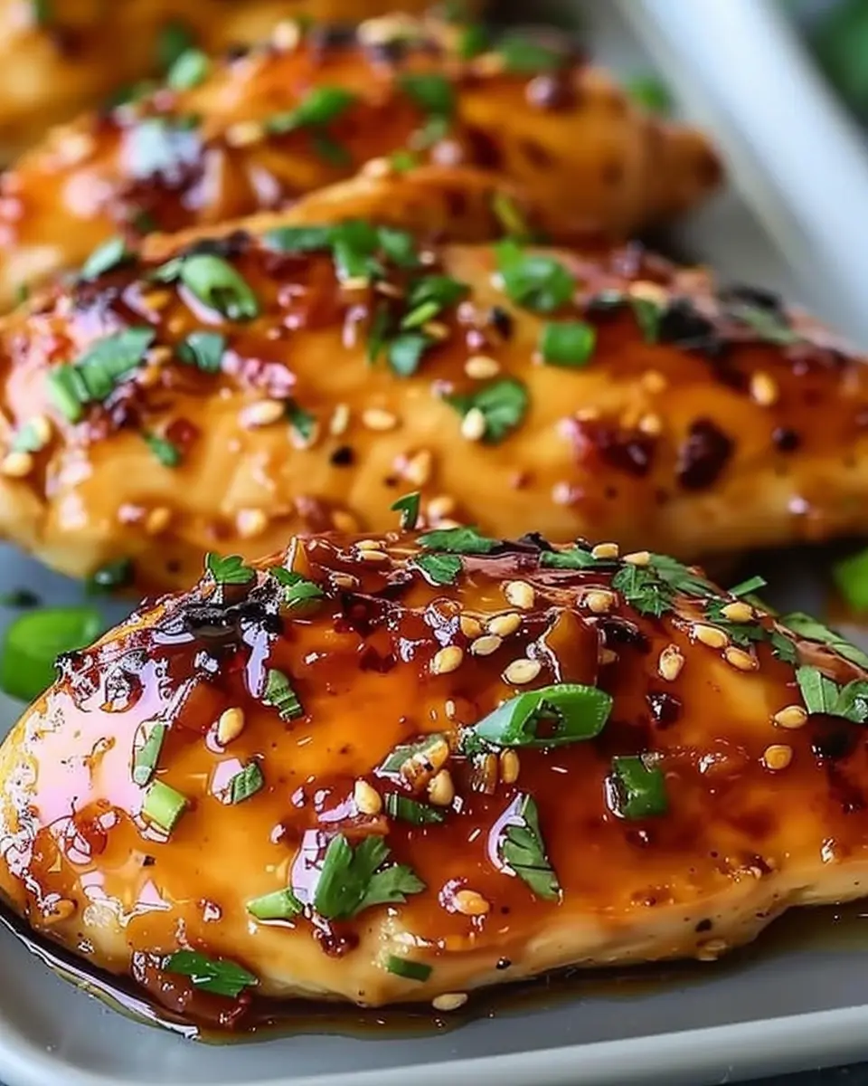 Honey Garlic Chicken Breasts: Easy, Juicy Delight for Dinner