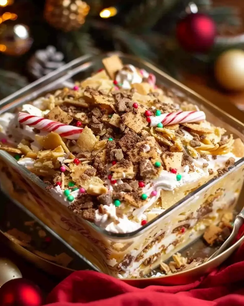 Christmas Cookie Lasagna Recipe: Indulgent Layers of Holiday Joy