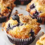 Ultimate Moist & Flavourful Blueberry Muffins