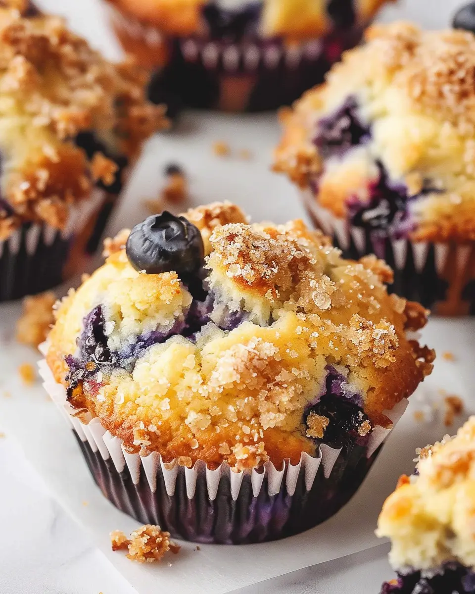 Ultimate Moist Blueberry Muffins: Your New Favorite Breakfast Treat