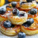 Blueberry Lemon Pancake Bites