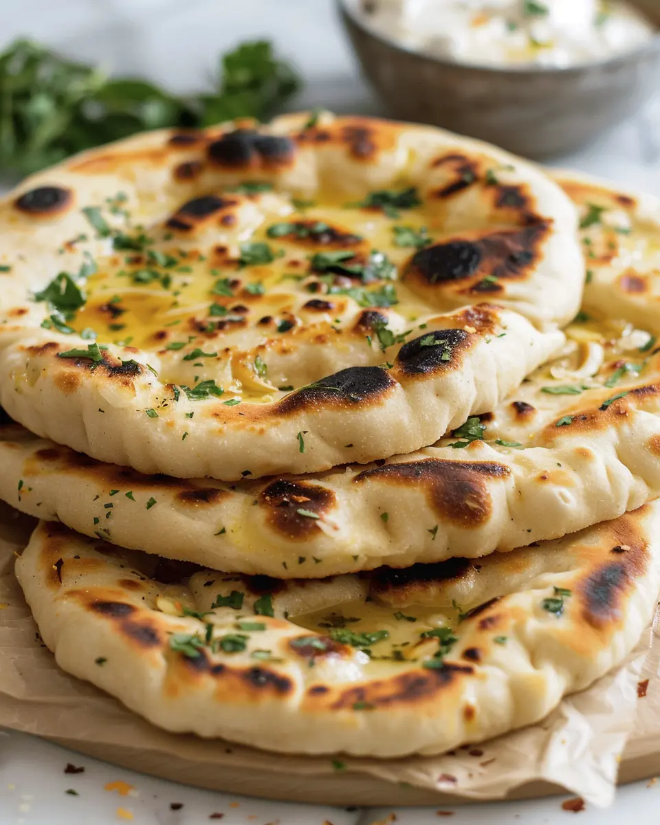 Cottage Cheese Garlic Naan: Easy Homemade Delight for All