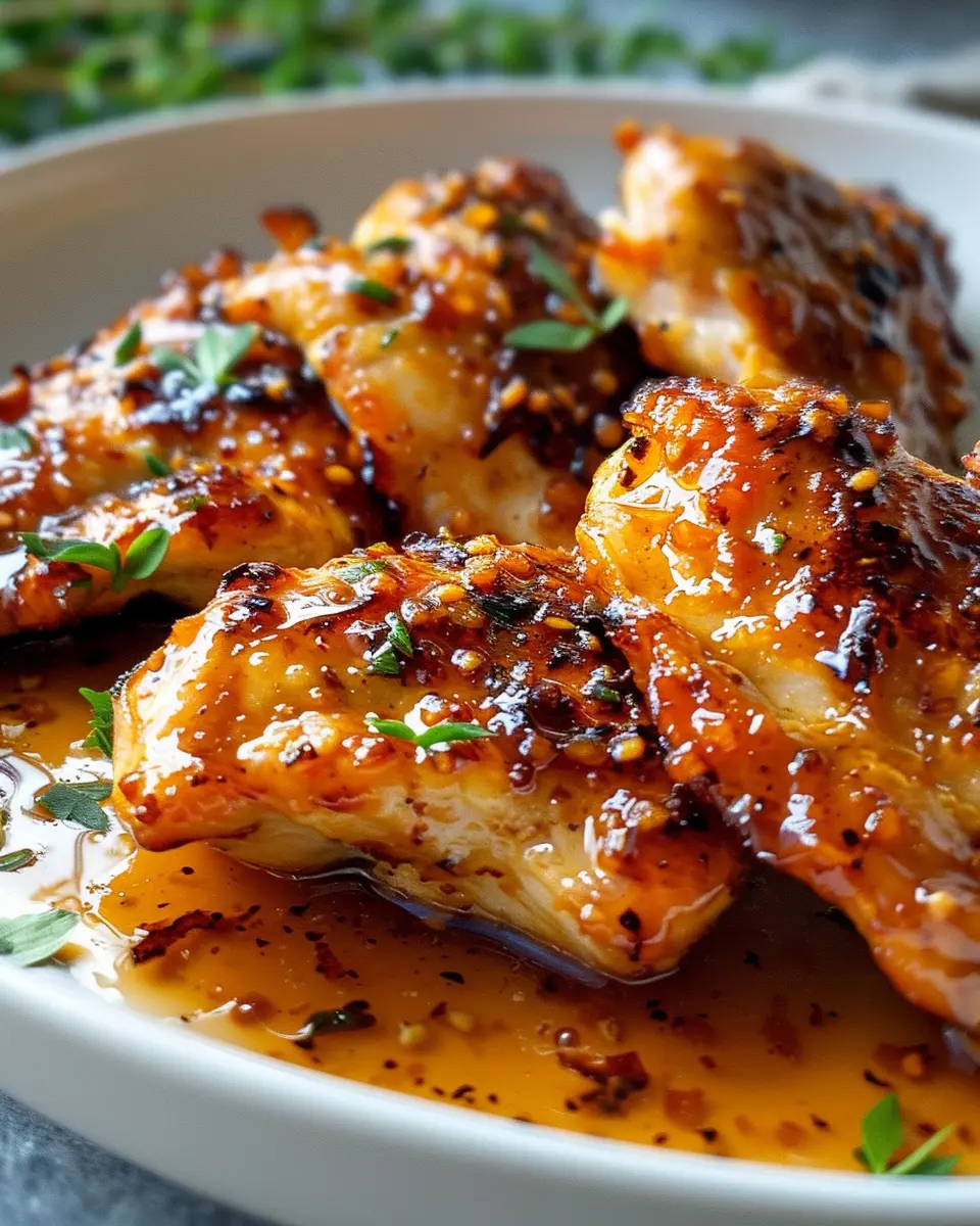 Air Fryer Maple Glazed Chicken Breast: Easy, Juicy Dinner Delight