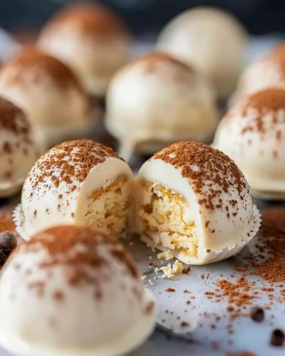Eggnog Truffles Recipe: Indulgent Treats for the Holidays