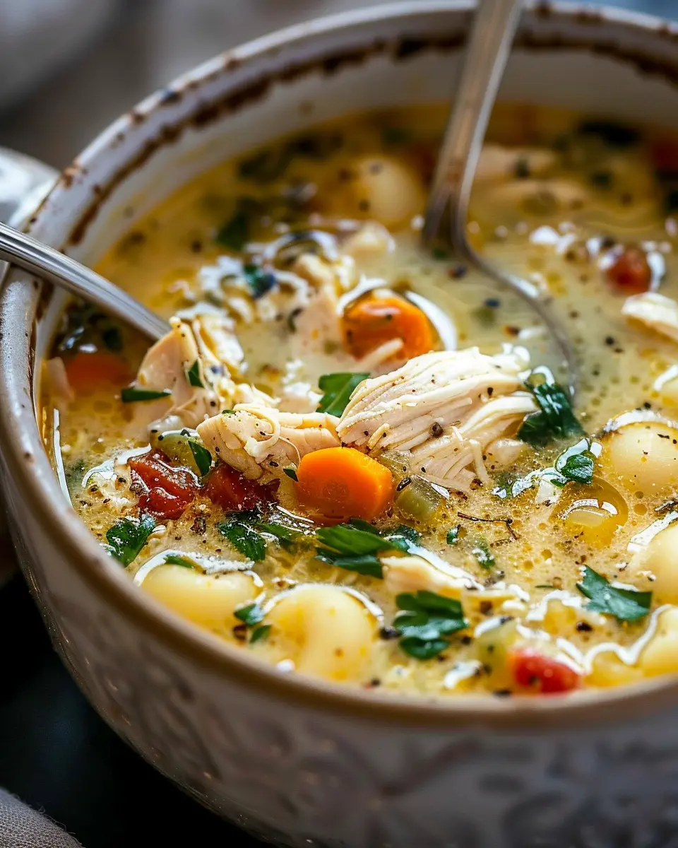 Marry Me Chicken Soup: Indulgent Comfort in Every Spoonful