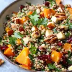 Fall Harvest Quinoa Salad