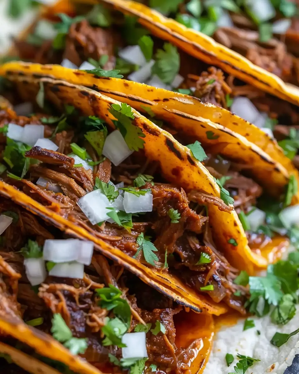 Crock Pot Birria Tacos: Easy, Flavorful Comfort Food at Home