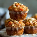 Easy One-Bowl Carrot Oatmeal Muffins for Healthy Mornings