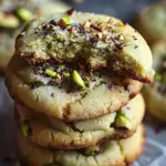 Pistachio Cream Cookies