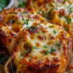 Spaghetti Garlic Bread