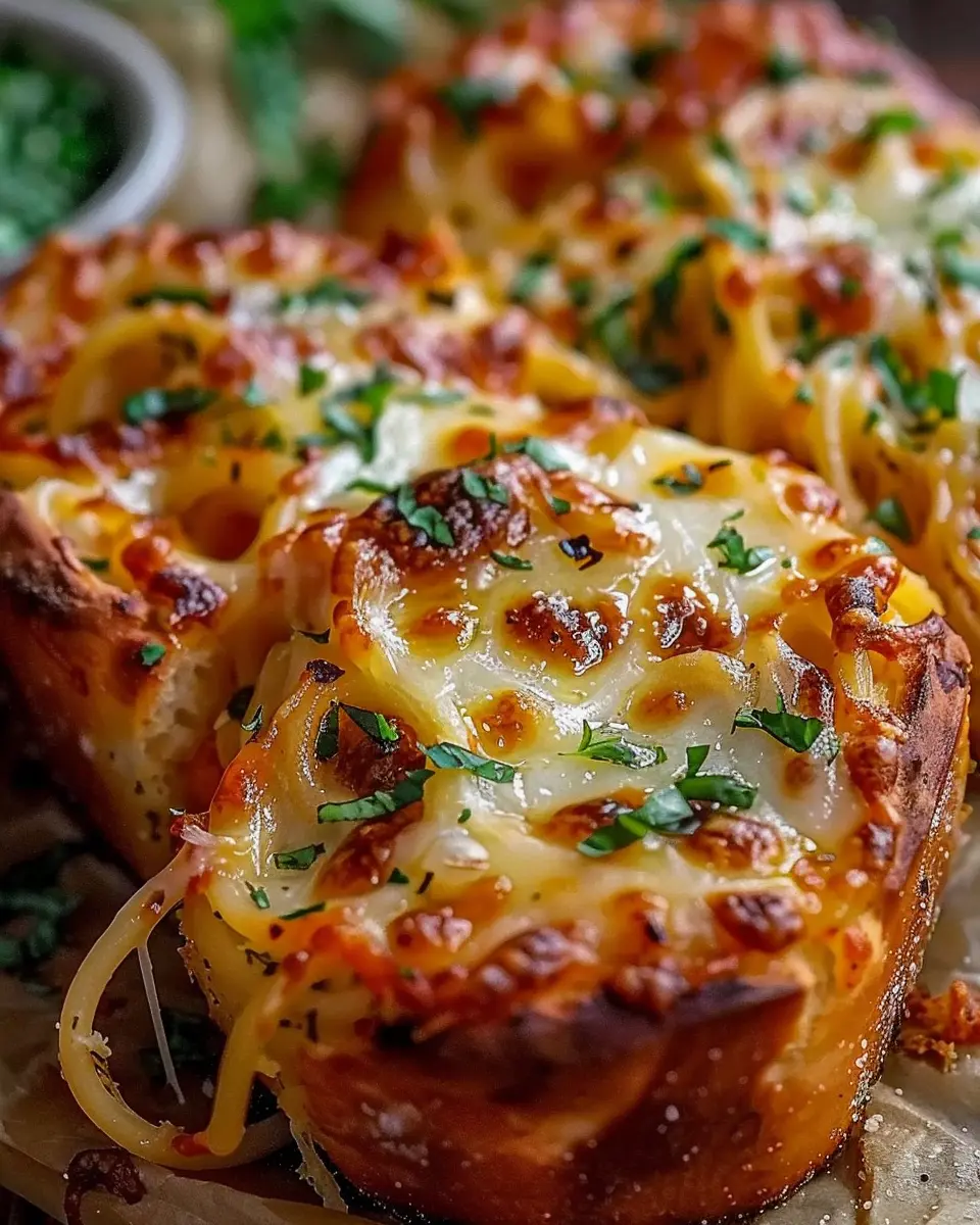 Spaghetti Garlic Bread: The Easy Indulgence You’ll Love