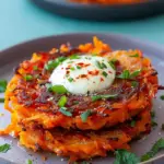 Savory Sweet Potato Hash Browns