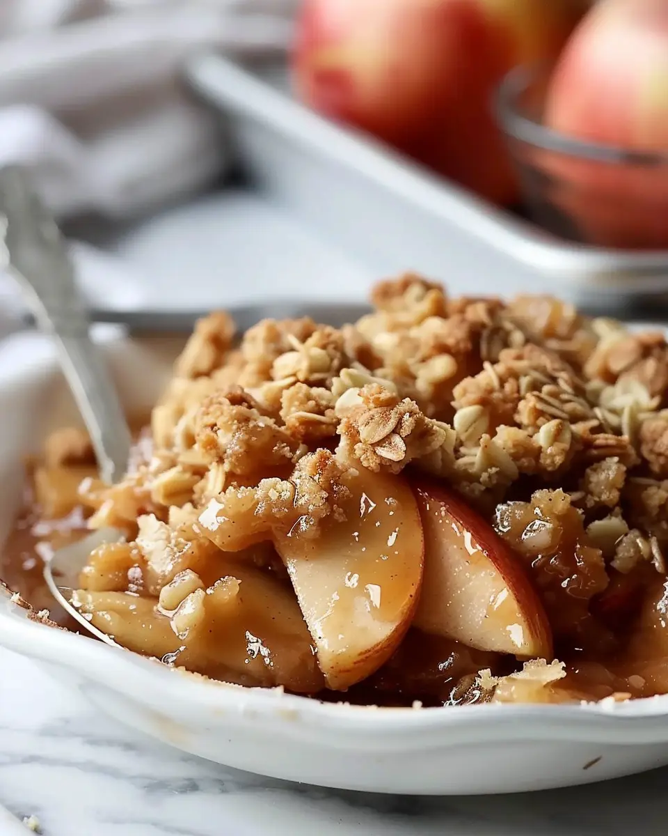 The Best Apple Crisp Recipe for a Cozy Family Dessert