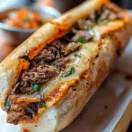 Korean-Inspired Kimchi Bulgogi Cheesesteak