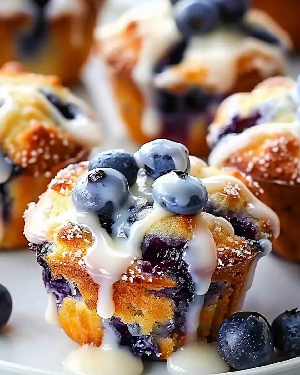 Glazed Blueberry Muffins: The Best Homemade Treat You’ll Love
