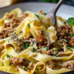 White Bolognese Sauce