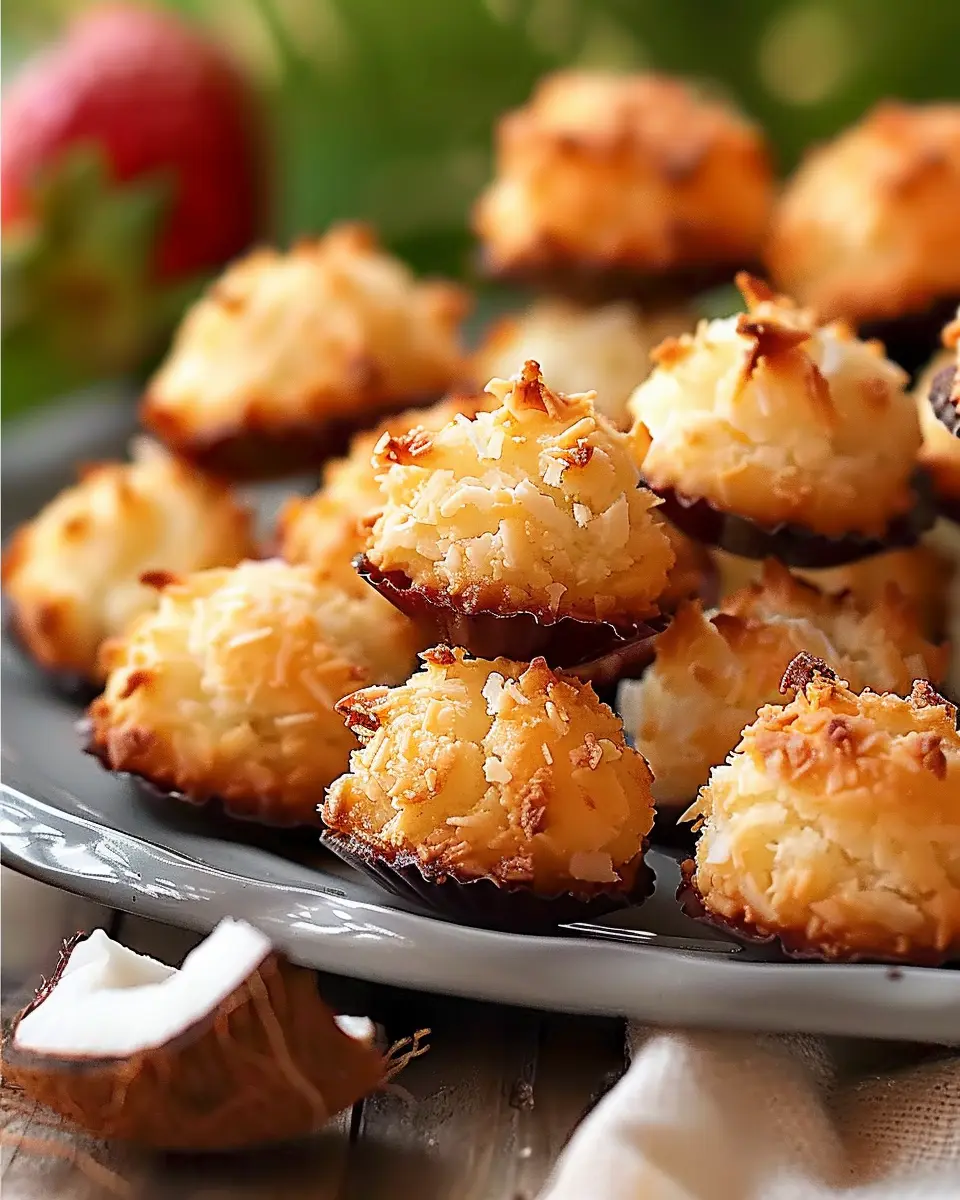 Coconut Macaroons: The Best Indulgent Treat for Sweet Cravings