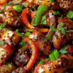 Black Pepper Chicken