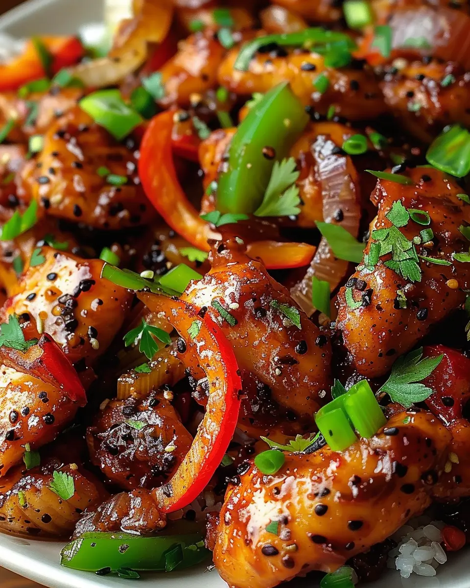 Black Pepper Chicken: An Easy Recipe for Flavorful Home Cooking
