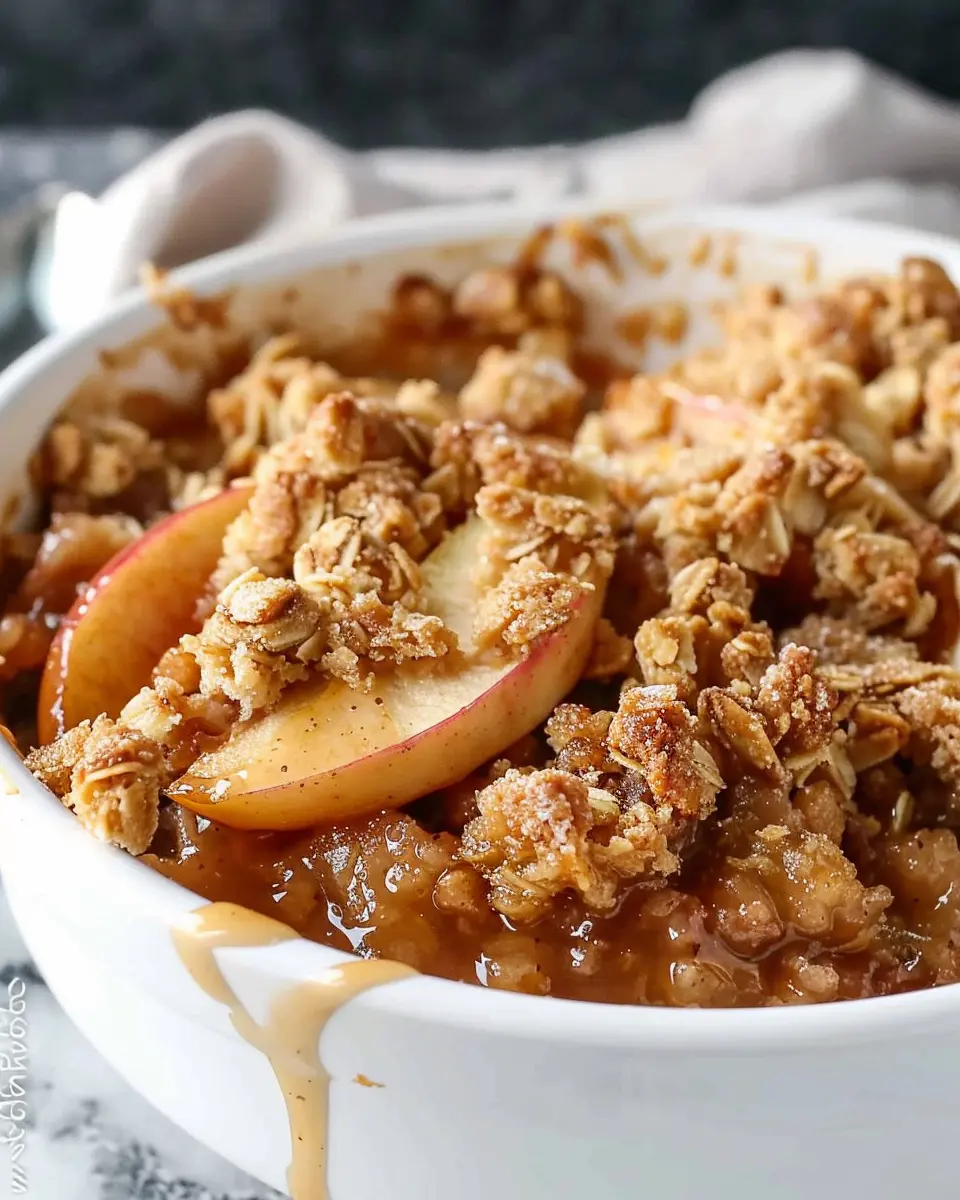 The Best Apple Crisp Recipe for Comforting Fall Flavors