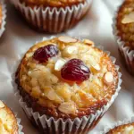 herry Almond Cottage Cheese Muffins