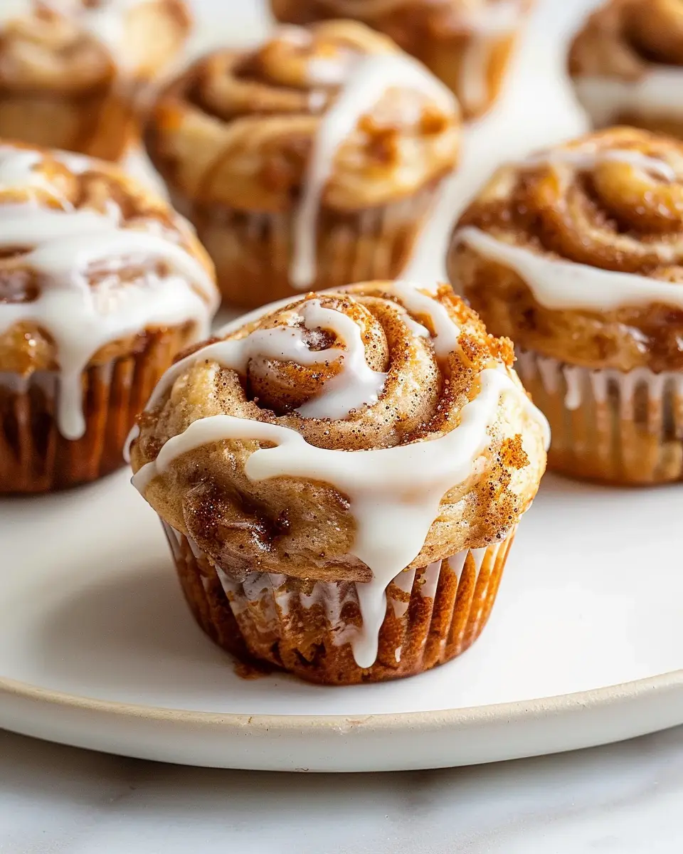 Cinnamon Roll Protein Muffins: Easy, Guilt-Free Indulgence