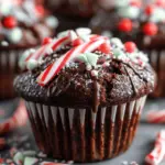 Peppermint Hot Chocolate Muffins: A Festive Treat